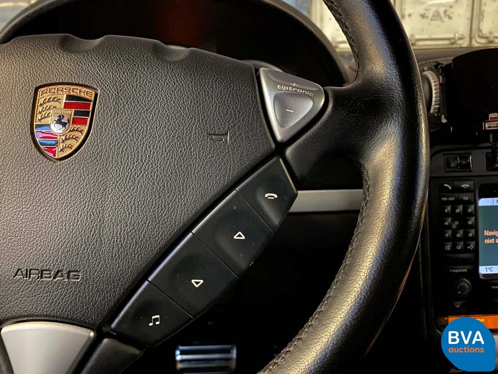 Porsche Cayenne S 4.5 V8 2003, RK-801-S