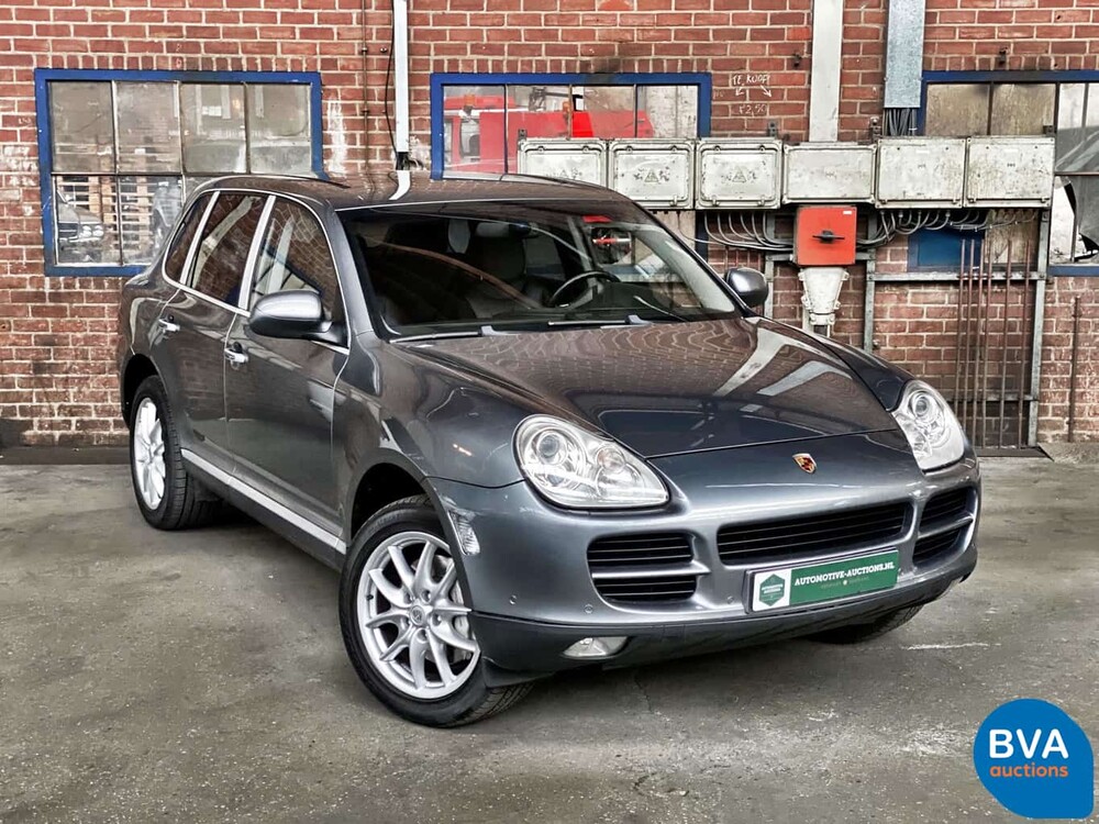 Porsche Cayenne S 4.5 V8 2003, RK-801-S