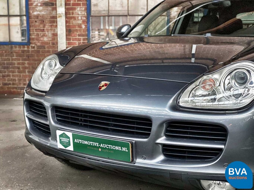 Porsche Cayenne S 4.5 V8 2003, RK-801-S