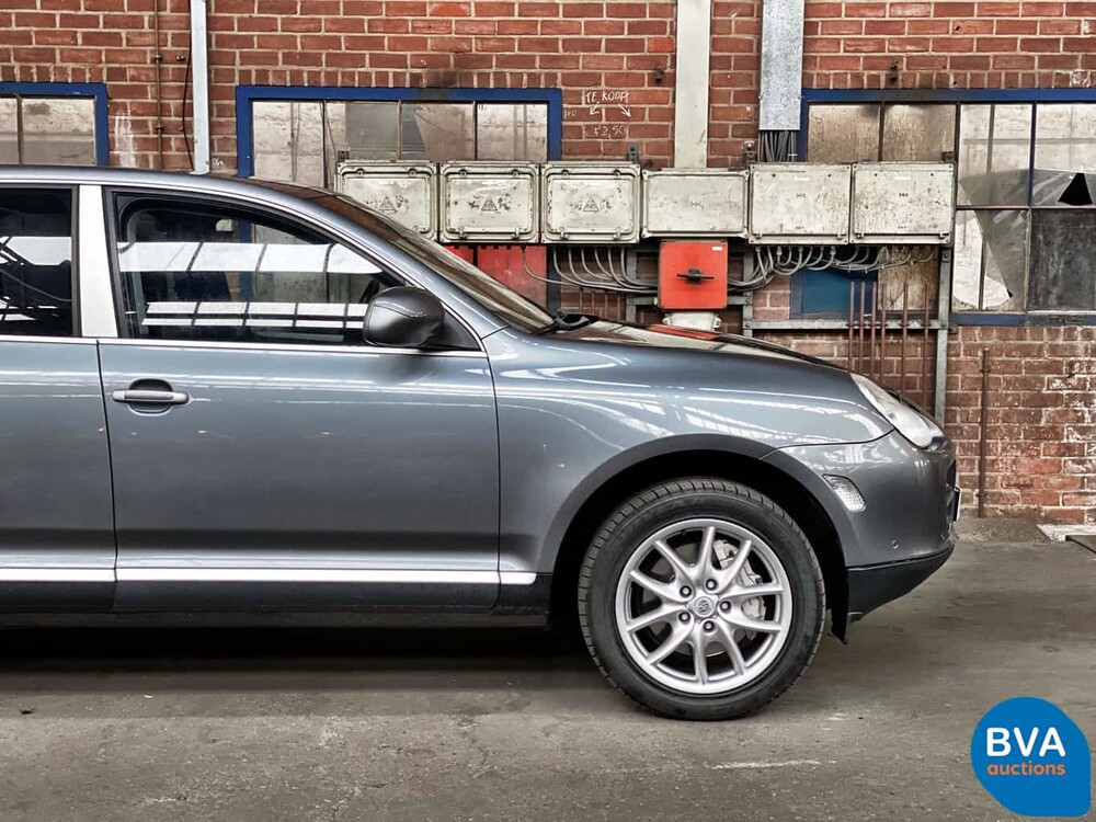 Porsche Cayenne S 4.5 V8 2003, RK-801-S