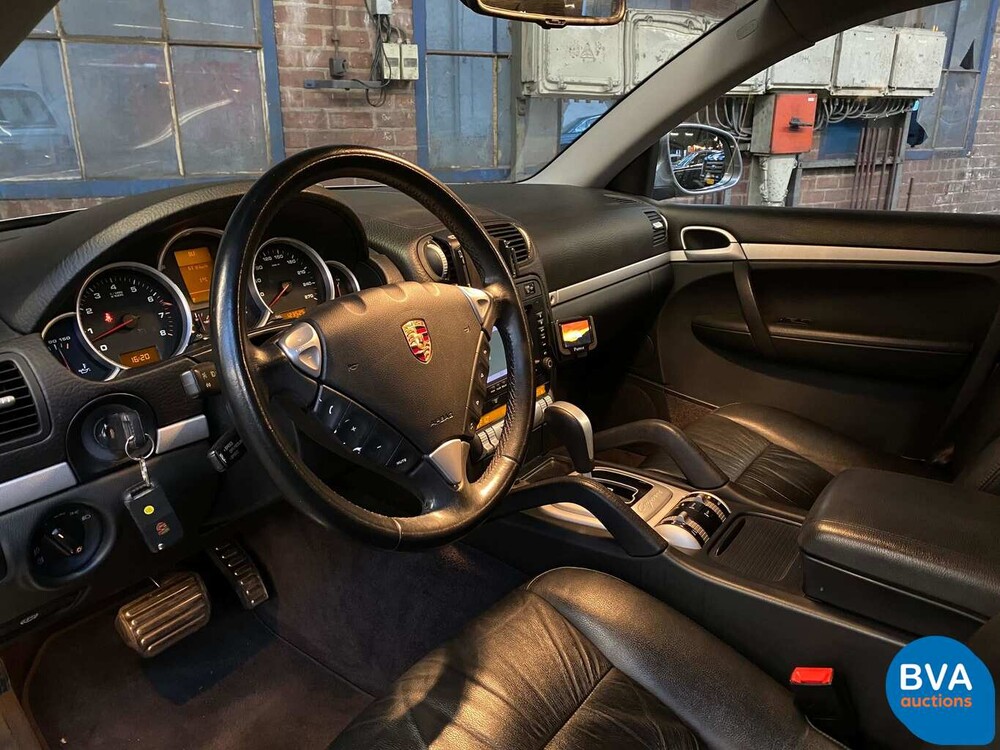 Porsche Cayenne S 4.5 V8 2003, RK-801-S