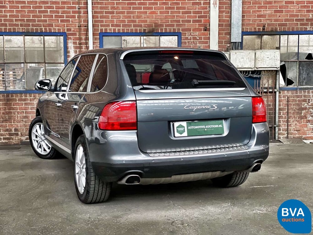Porsche Cayenne S 4.5 V8 2003, RK-801-S
