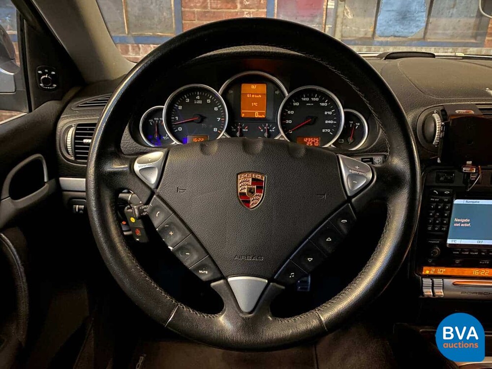 Porsche Cayenne S 4.5 V8 2003, RK-801-S