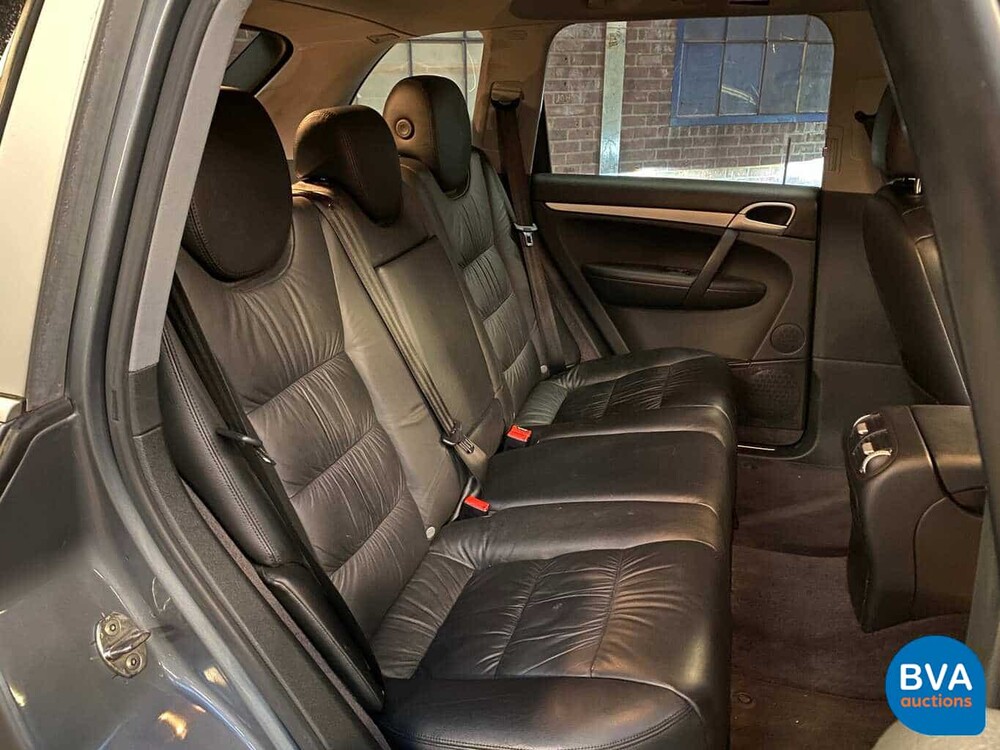 Porsche Cayenne S 4.5 V8 2003, RK-801-S