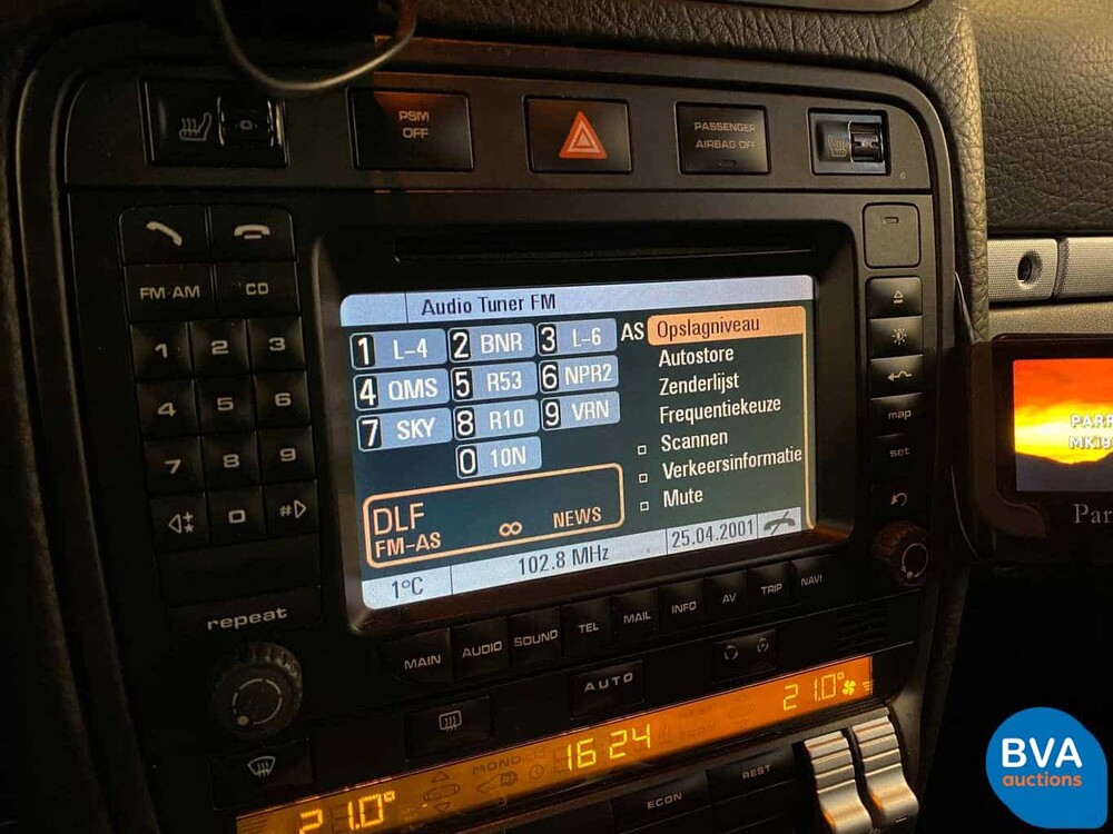 Porsche Cayenne S 4.5 V8 2003, RK-801-S