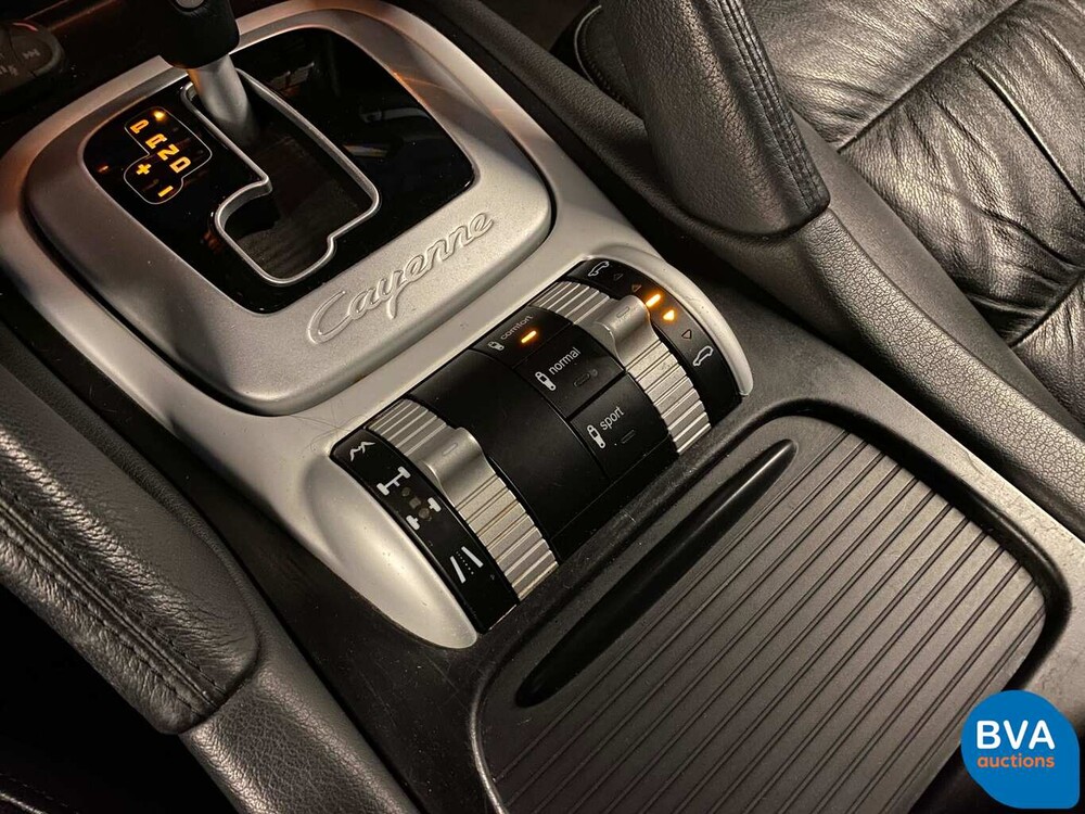 Porsche Cayenne S 4.5 V8 2003, RK-801-S