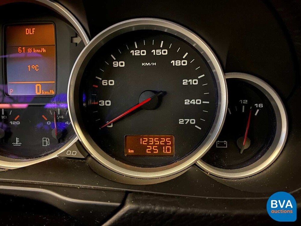 Porsche Cayenne S 4.5 V8 2003, RK-801-S