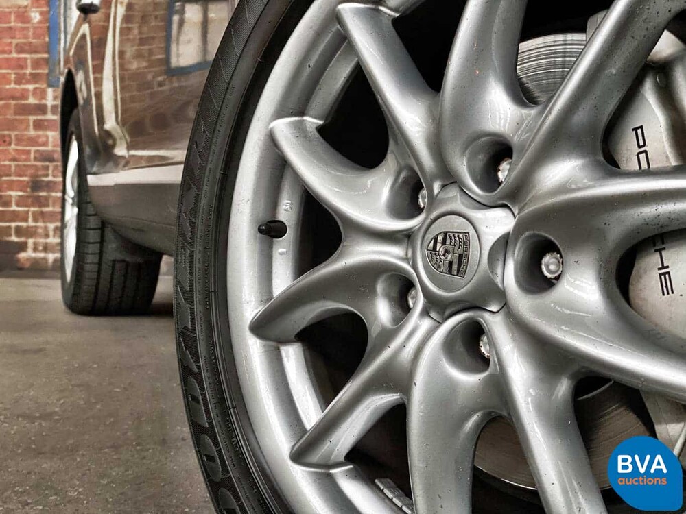 Porsche Cayenne S 4.5 V8 2003, RK-801-S