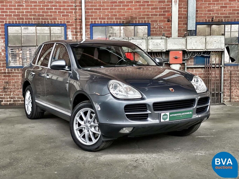 Porsche Cayenne S 4.5 V8 2003, RK-801-S