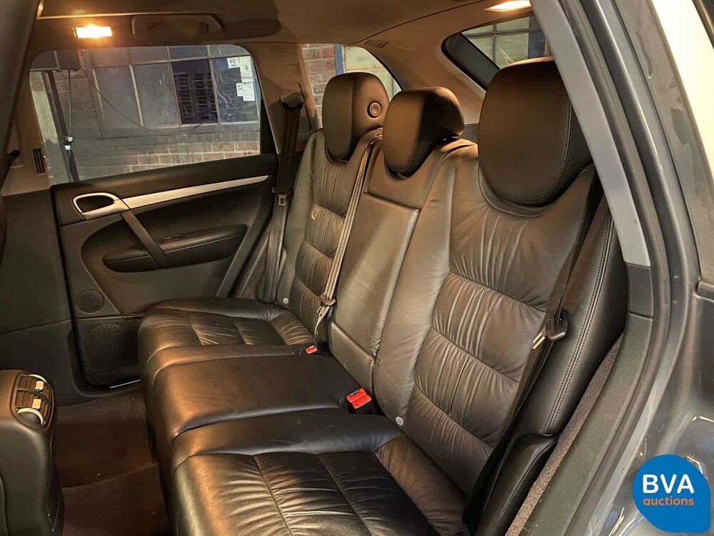 Porsche Cayenne S 4.5 V8 2003, RK-801-S