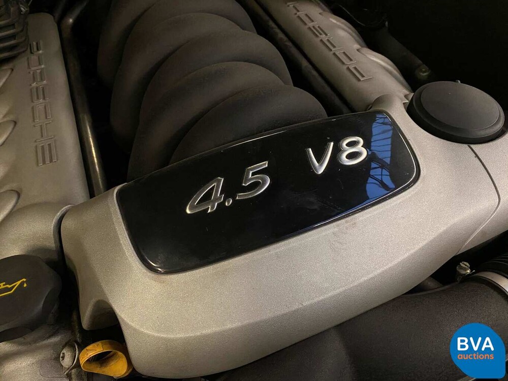 Porsche Cayenne S 4.5 V8 2003, RK-801-S