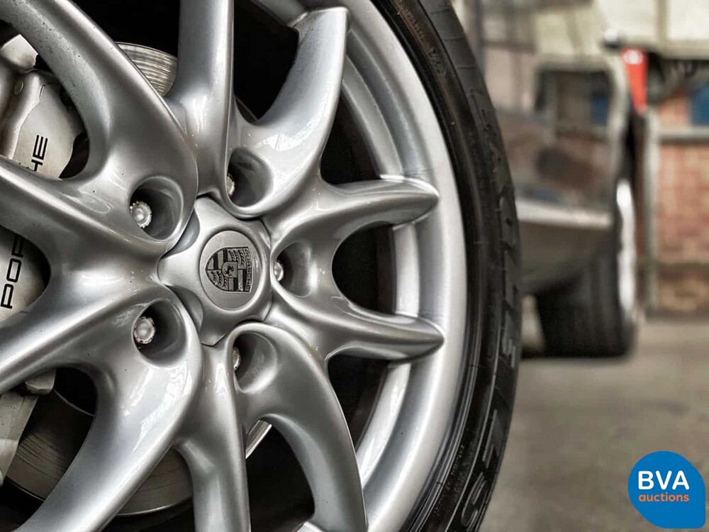 Porsche Cayenne S 4.5 V8 2003, RK-801-S