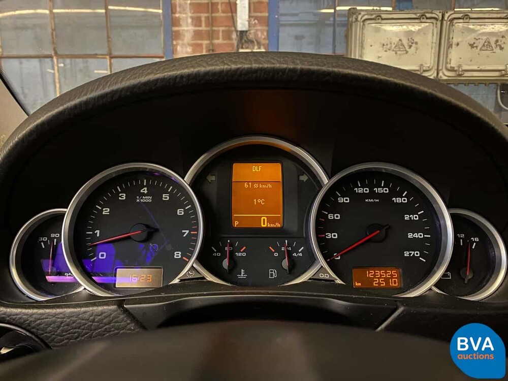 Porsche Cayenne S 4.5 V8 2003, RK-801-S