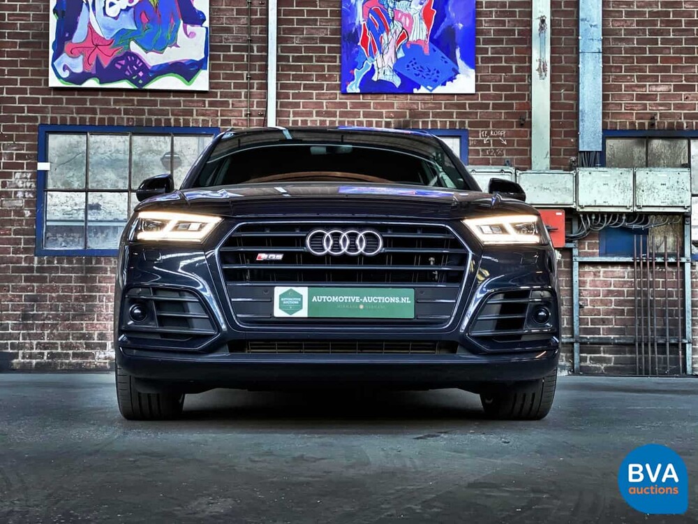 Audi SQ5 TDI 347 PS Quattro 2019 -Garantie-.