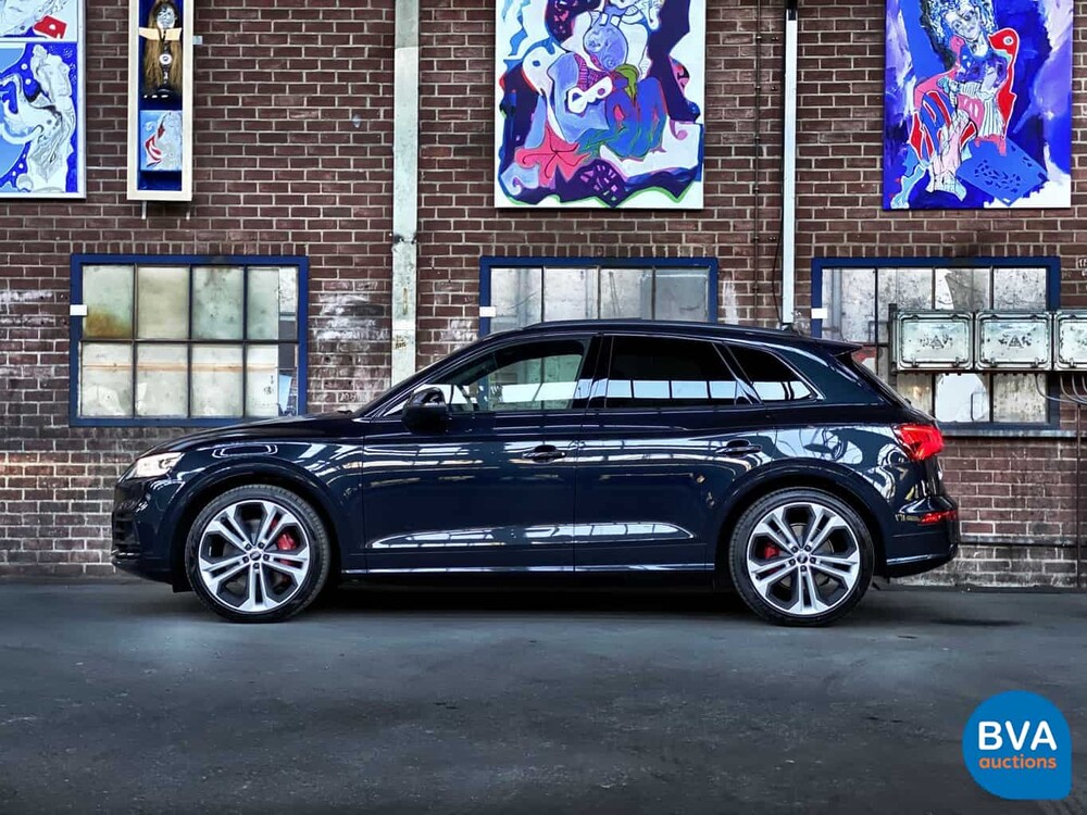 Audi SQ5 TDI 347 PS Quattro 2019 -Garantie-.