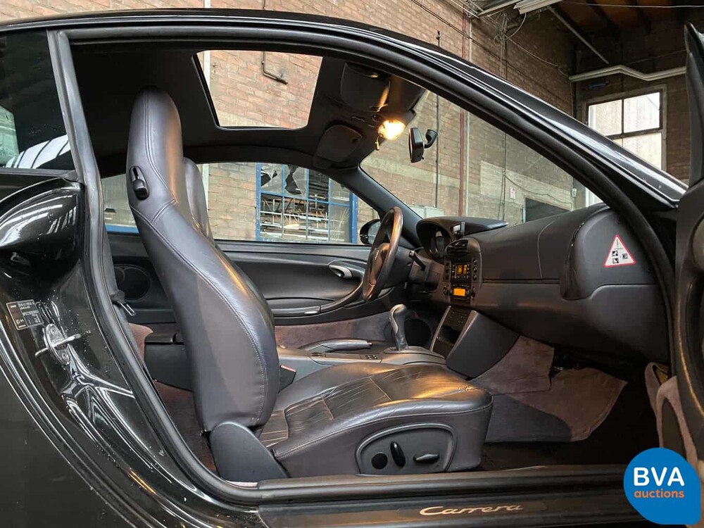 Porsche 911 3.4 Carrera Coupé 300 PS 1998 - Original NL -, TD-JZ-51.