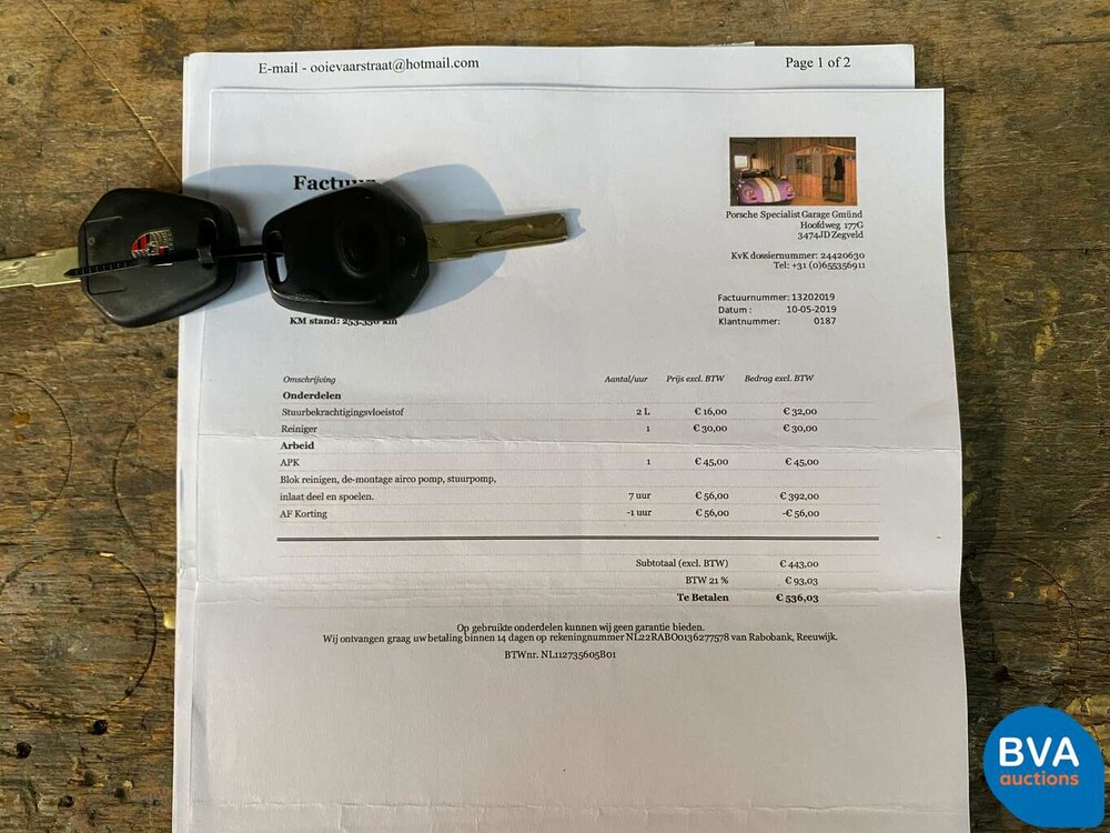 Porsche 911 3.4 Carrera Coupé 300 PS 1998 - Original NL -, TD-JZ-51.