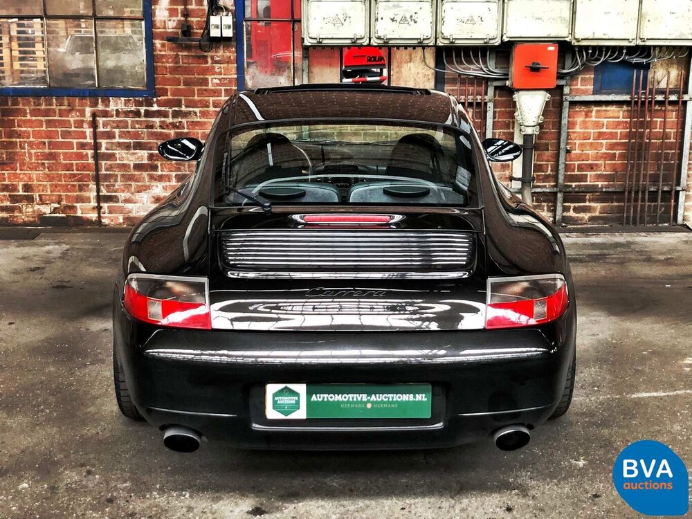 Porsche 911 3.4 Carrera Coupé 300 PS 1998 - Original NL -, TD-JZ-51.