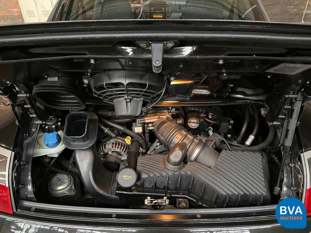 Porsche 911 3.4 Carrera Coupé 300 PS 1998 - Original NL -, TD-JZ-51.