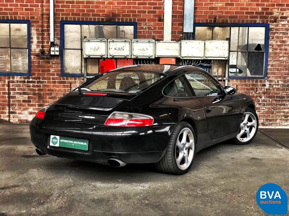 Porsche 911 3.4 Carrera Coupé 300 PS 1998 - Original NL -, TD-JZ-51.