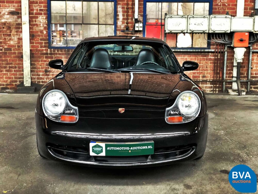 Porsche 911 3.4 Carrera Coupé 300 PS 1998 - Original NL -, TD-JZ-51.