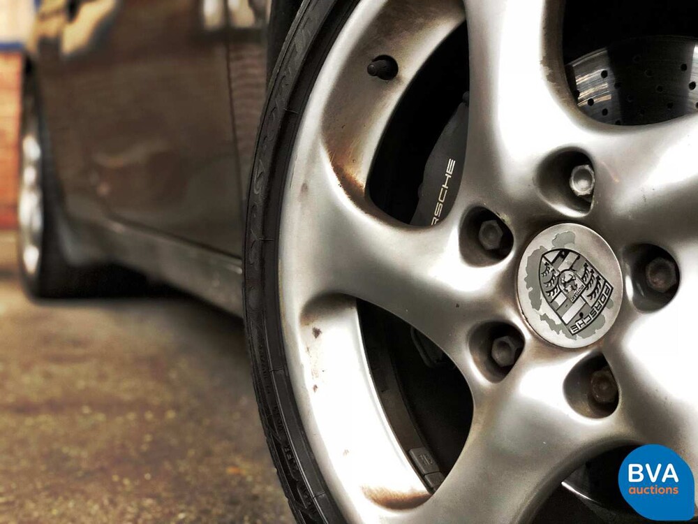 Porsche 911 3.4 Carrera Coupé 300 PS 1998 - Original NL -, TD-JZ-51.