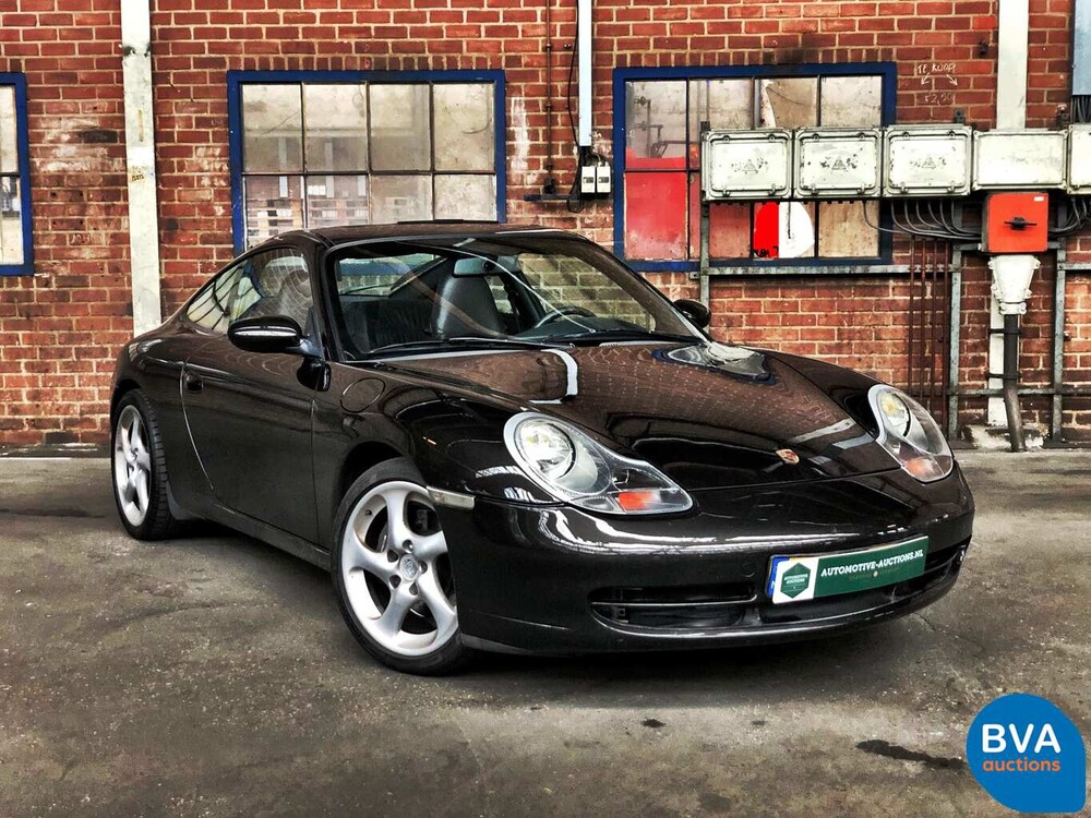 Porsche 911 3.4 Carrera Coupé 300 PS 1998 - Original NL -, TD-JZ-51.