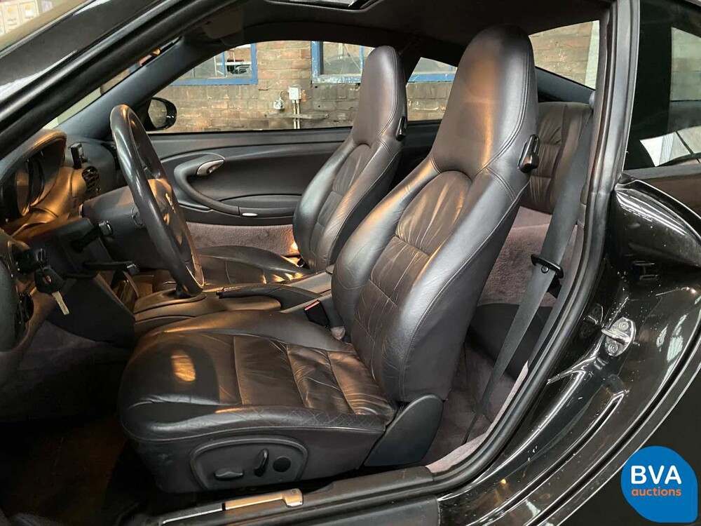 Porsche 911 3.4 Carrera Coupé 300 PS 1998 - Original NL -, TD-JZ-51.