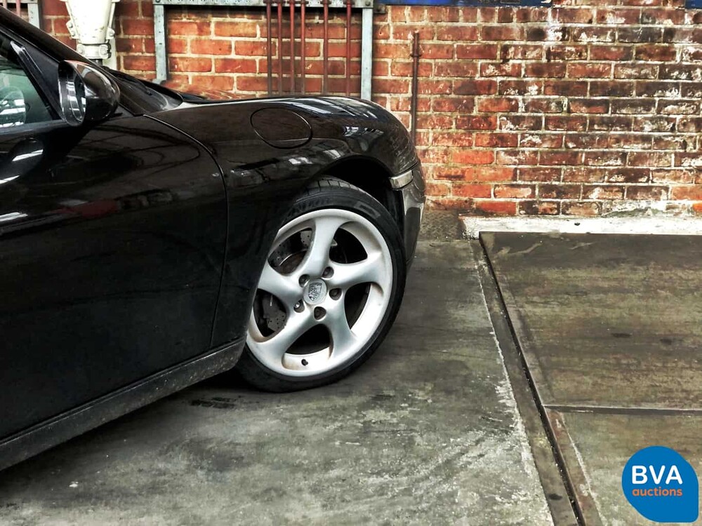 Porsche 911 3.4 Carrera Coupé 300 PS 1998 - Original NL -, TD-JZ-51.