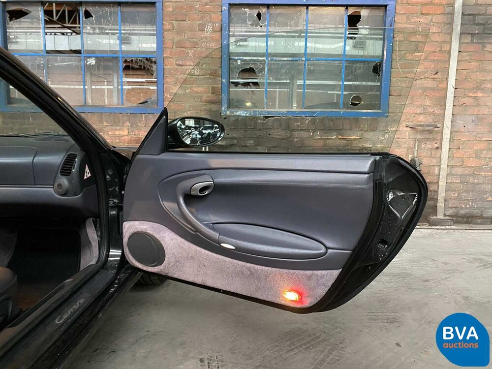 Porsche 911 3.4 Carrera Coupé 300 PS 1998 - Original NL -, TD-JZ-51.