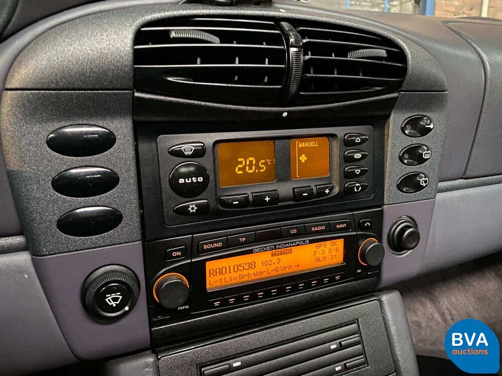 Porsche 911 3.4 Carrera Coupé 300 PS 1998 - Original NL -, TD-JZ-51.