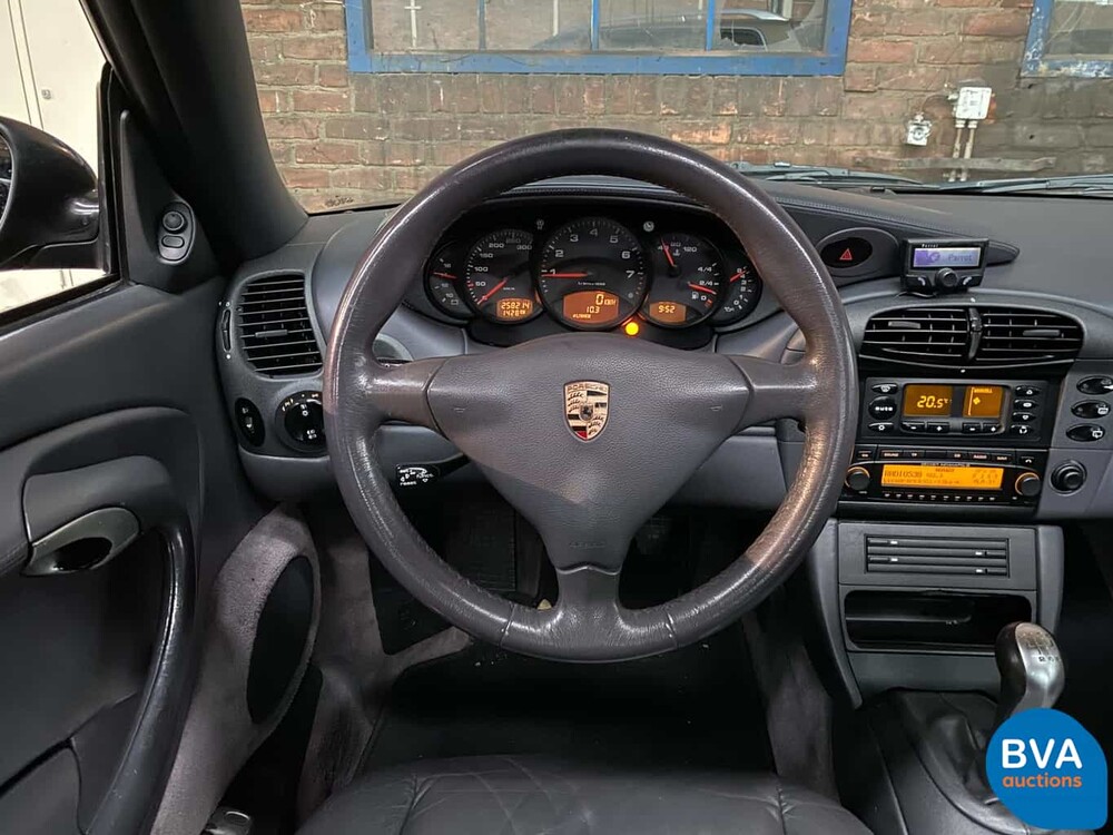 Porsche 911 3.4 Carrera Coupé 300 PS 1998 - Original NL -, TD-JZ-51.