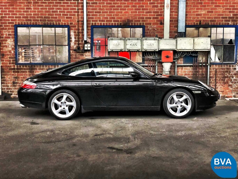Porsche 911 3.4 Carrera Coupé 300 PS 1998 - Original NL -, TD-JZ-51.
