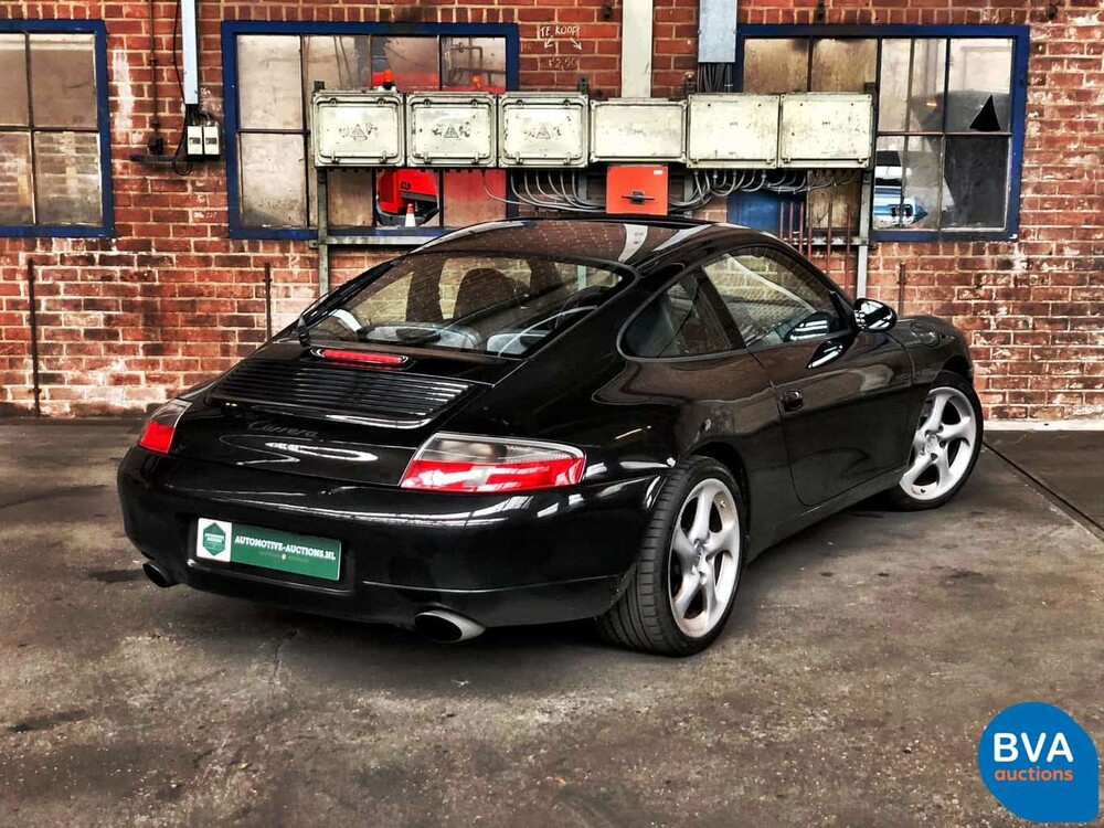 Porsche 911 3.4 Carrera Coupé 300 PS 1998 - Original NL -, TD-JZ-51.