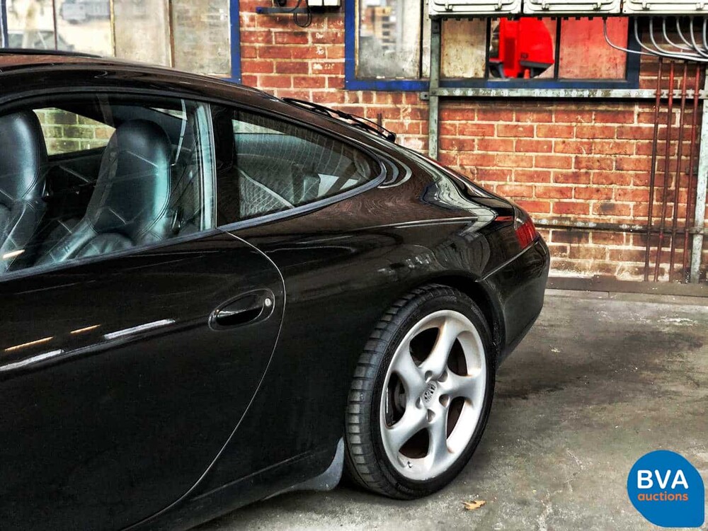 Porsche 911 3.4 Carrera Coupé 300 PS 1998 - Original NL -, TD-JZ-51.