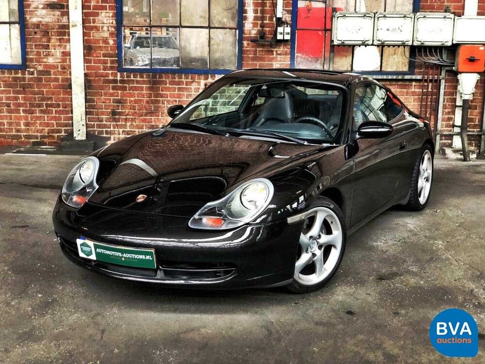 Porsche 911 3.4 Carrera Coupé 300 PS 1998 - Original NL -, TD-JZ-51.