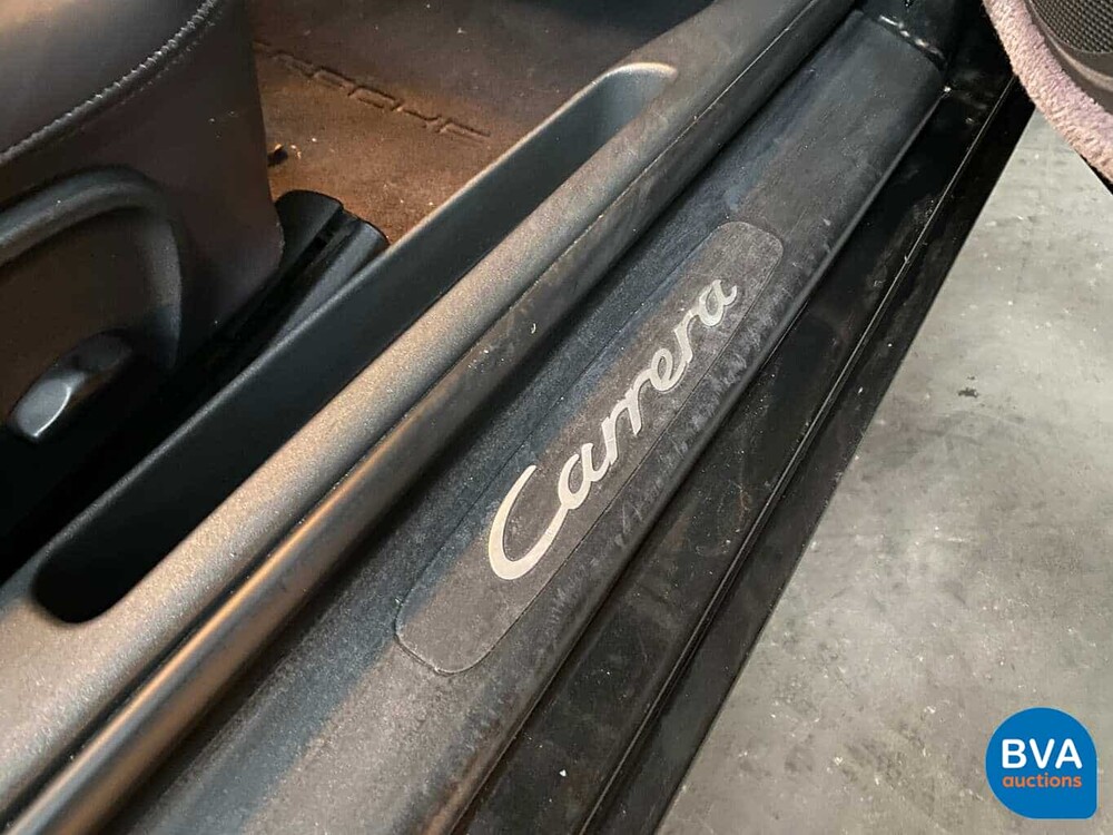 Porsche 911 3.4 Carrera Coupé 300 PS 1998 - Original NL -, TD-JZ-51.