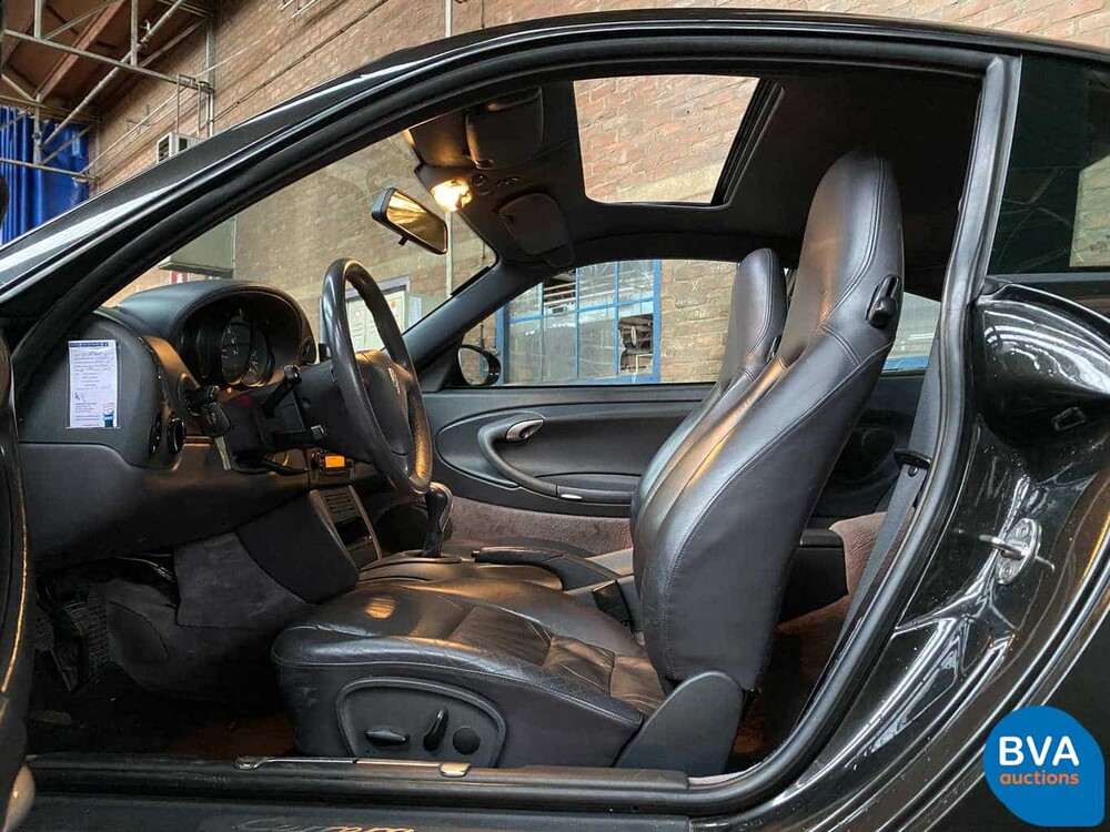 Porsche 911 3.4 Carrera Coupé 300 PS 1998 - Original NL -, TD-JZ-51.