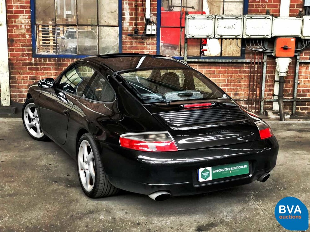 Porsche 911 3.4 Carrera Coupé 300 PS 1998 - Original NL -, TD-JZ-51.