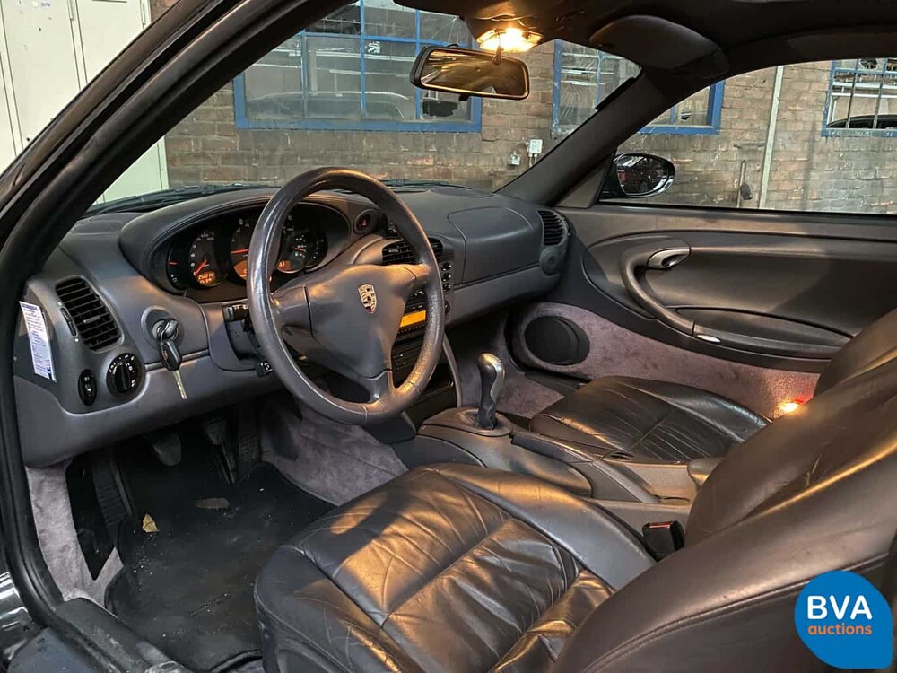 Porsche 911 3.4 Carrera Coupé 300 PS 1998 - Original NL -, TD-JZ-51.