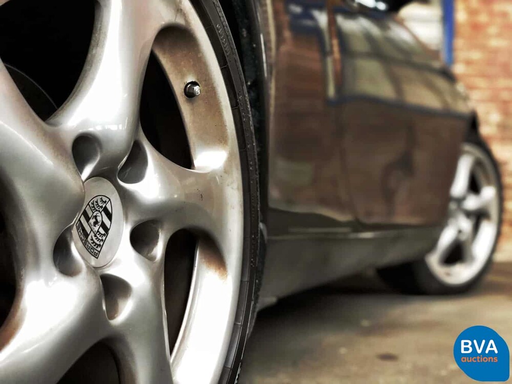 Porsche 911 3.4 Carrera Coupé 300 PS 1998 - Original NL -, TD-JZ-51.