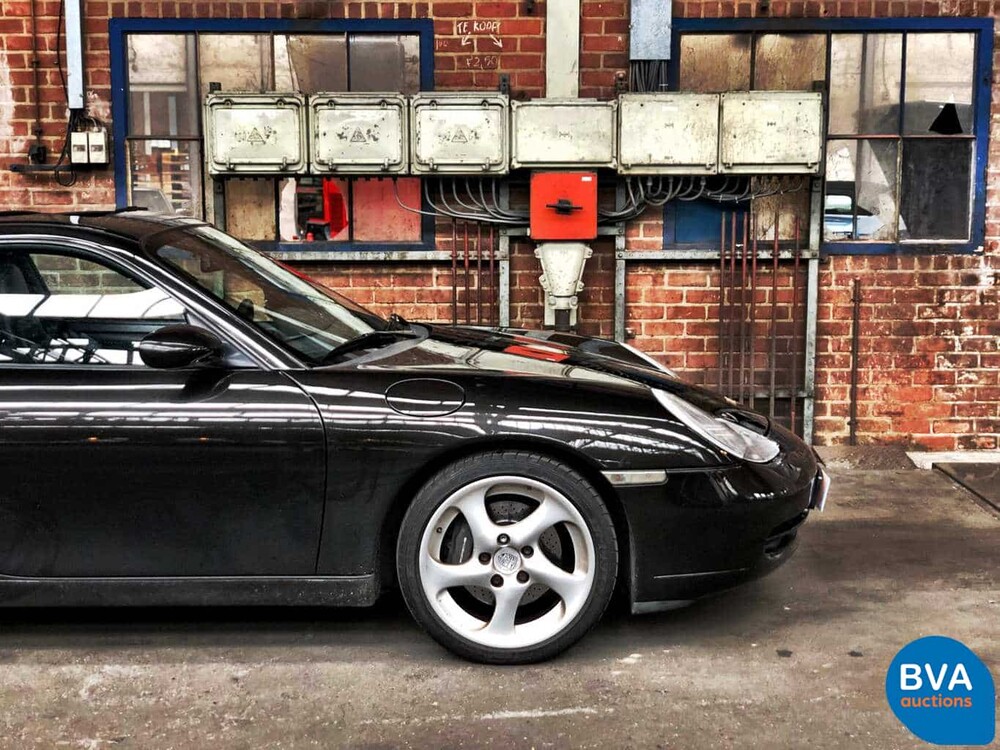 Porsche 911 3.4 Carrera Coupé 300 PS 1998 - Original NL -, TD-JZ-51.