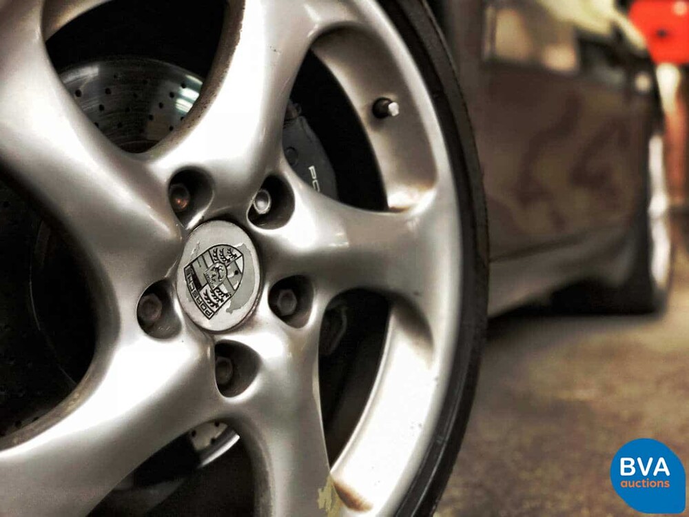 Porsche 911 3.4 Carrera Coupé 300 PS 1998 - Original NL -, TD-JZ-51.