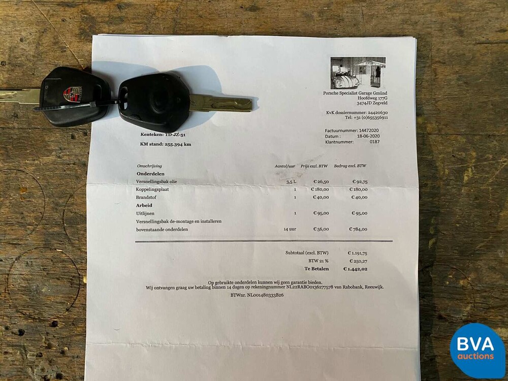 Porsche 911 3.4 Carrera Coupé 300 PS 1998 - Original NL -, TD-JZ-51.