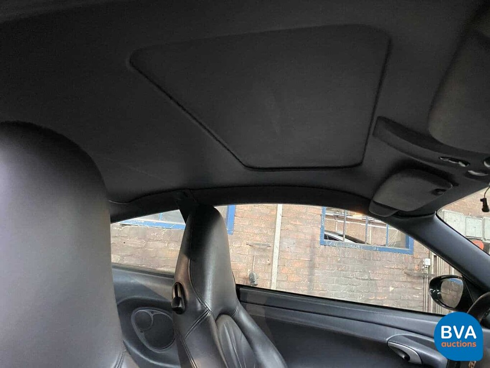 Porsche 911 3.4 Carrera Coupé 300 PS 1998 - Original NL -, TD-JZ-51.