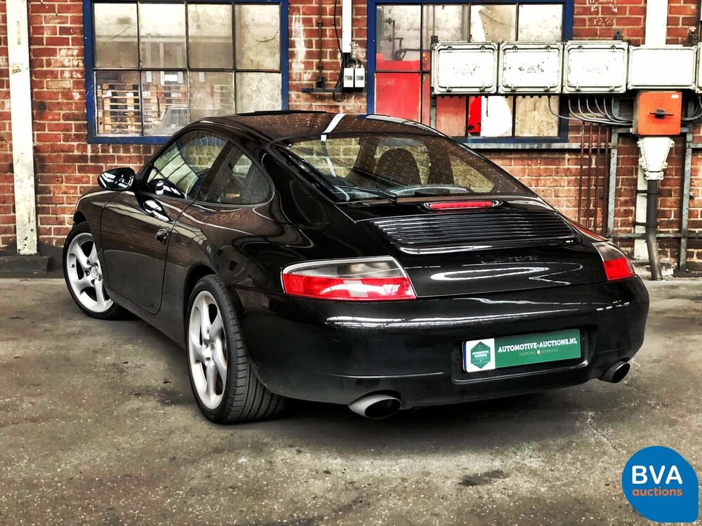 Porsche 911 3.4 Carrera Coupé 300 PS 1998 - Original NL -, TD-JZ-51.