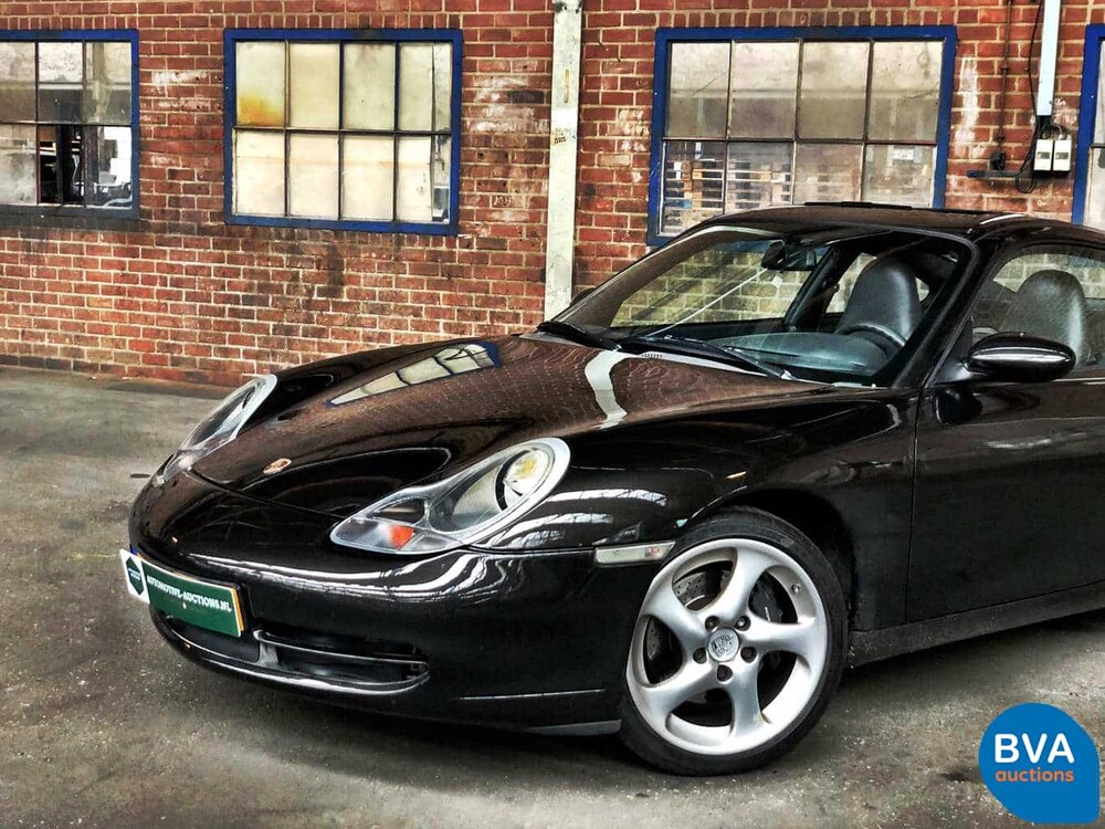 Porsche 911 3.4 Carrera Coupé 300 PS 1998 - Original NL -, TD-JZ-51.