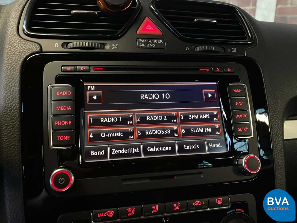 Volkswagen Scirocco 1.4 TSI 122 PS 2009, XK-196-N.