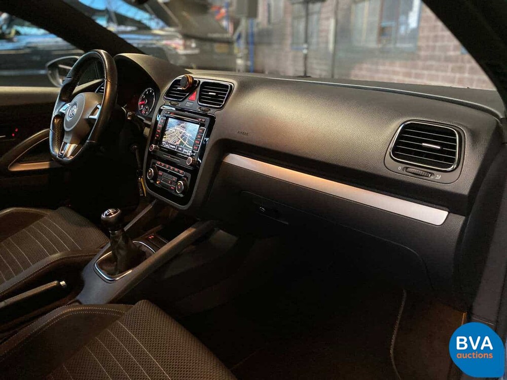 Volkswagen Scirocco 1.4 TSI 122 PS 2009, XK-196-N.