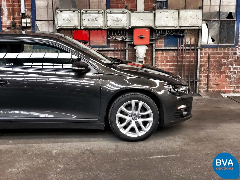 Volkswagen Scirocco 1.4 TSI 122 PS 2009, XK-196-N.